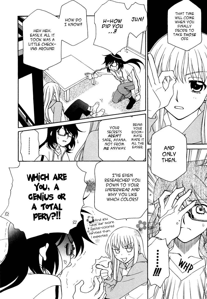 Hayate x Blade Chapter 17 page 9 - Chapter 17: Life Has It's Ups and Downs Idiot