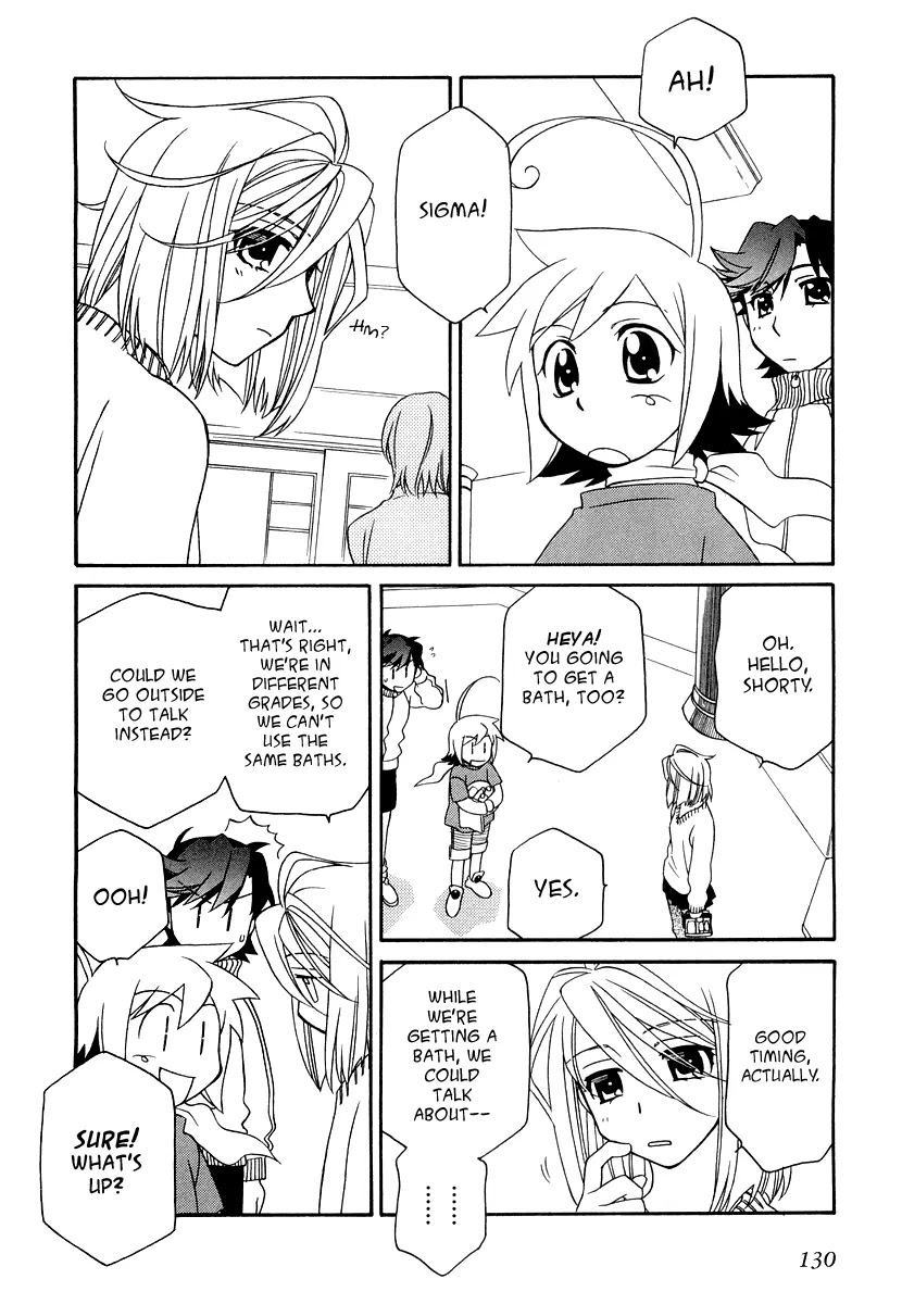 Hayate x Blade Chapter 18 page 18 - Chapter 18: Stubbornness and Idiocy: Two Sides of the Same Coin