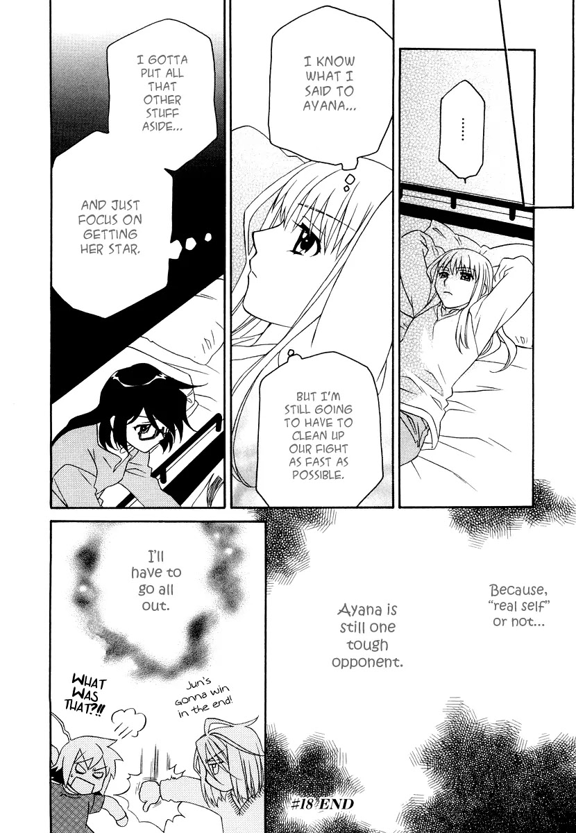 Hayate x Blade Chapter 18 page 28 - Chapter 18: Stubbornness and Idiocy: Two Sides of the Same Coin