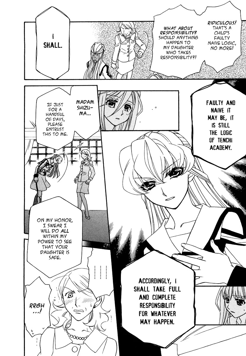 Hayate x Blade Chapter 18 page 6 - Chapter 18: Stubbornness and Idiocy: Two Sides of the Same Coin