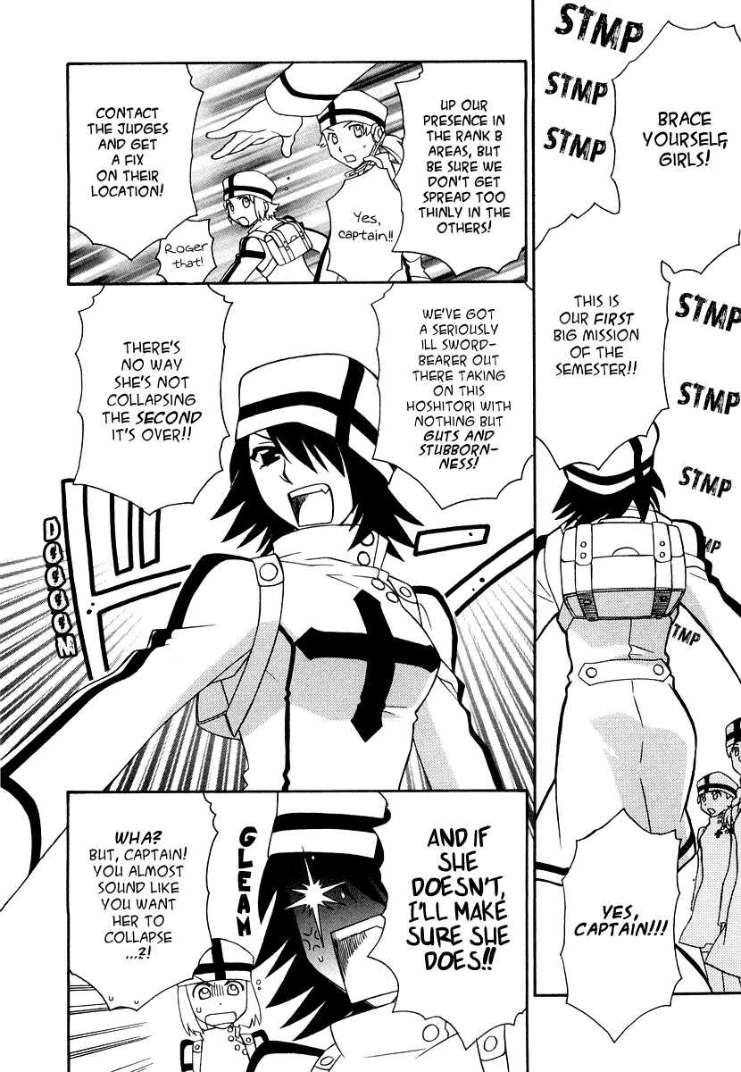 Hayate x Blade Chapter 19 page 10 - Chapter 19: Various Idiots