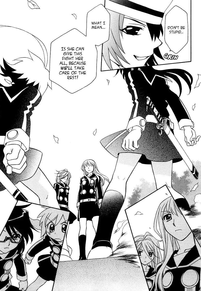 Hayate x Blade Chapter 19 page 11 - Chapter 19: Various Idiots