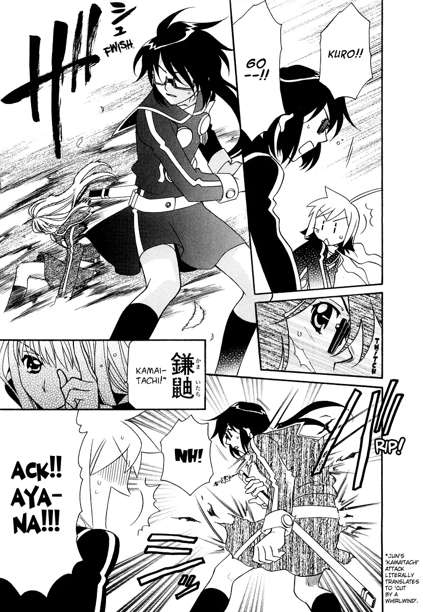 Hayate x Blade Chapter 19 page 13 - Chapter 19: Various Idiots