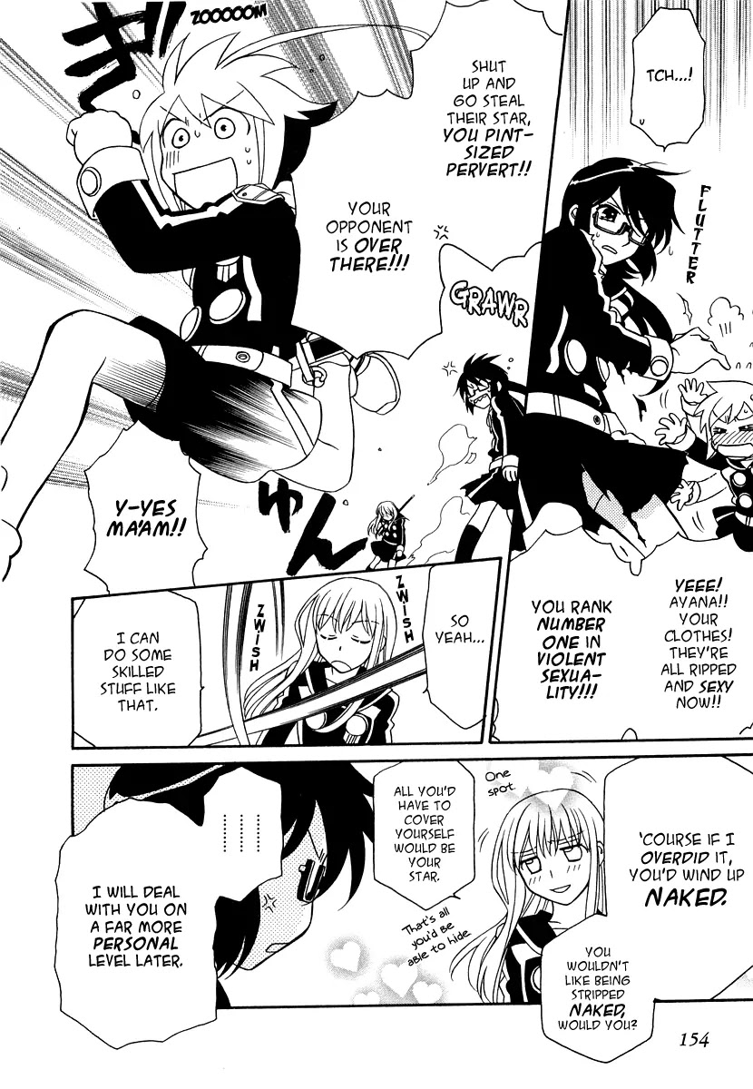 Hayate x Blade Chapter 19 page 14 - Chapter 19: Various Idiots