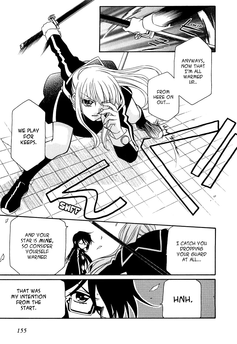 Hayate x Blade Chapter 19 page 15 - Chapter 19: Various Idiots