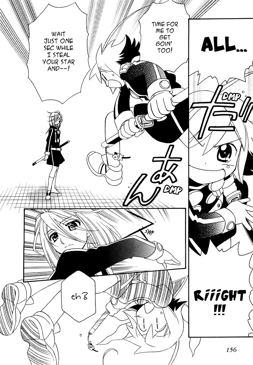 Hayate x Blade Chapter 19 page 16 - Chapter 19: Various Idiots