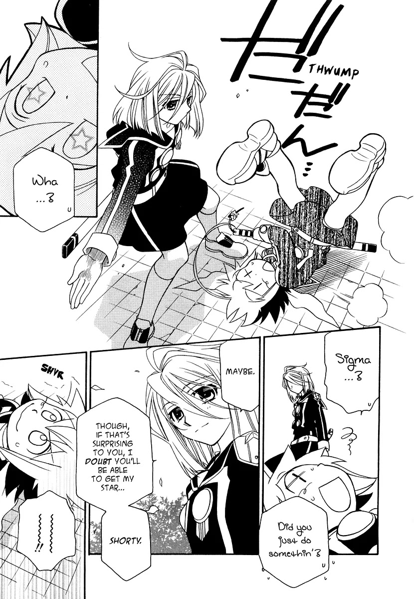 Hayate x Blade Chapter 19 page 17 - Chapter 19: Various Idiots
