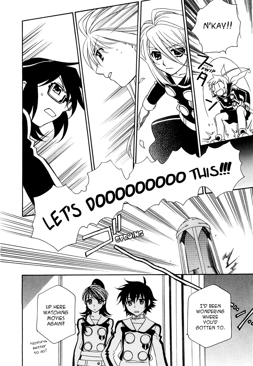 Hayate x Blade Chapter 19 page 18 - Chapter 19: Various Idiots