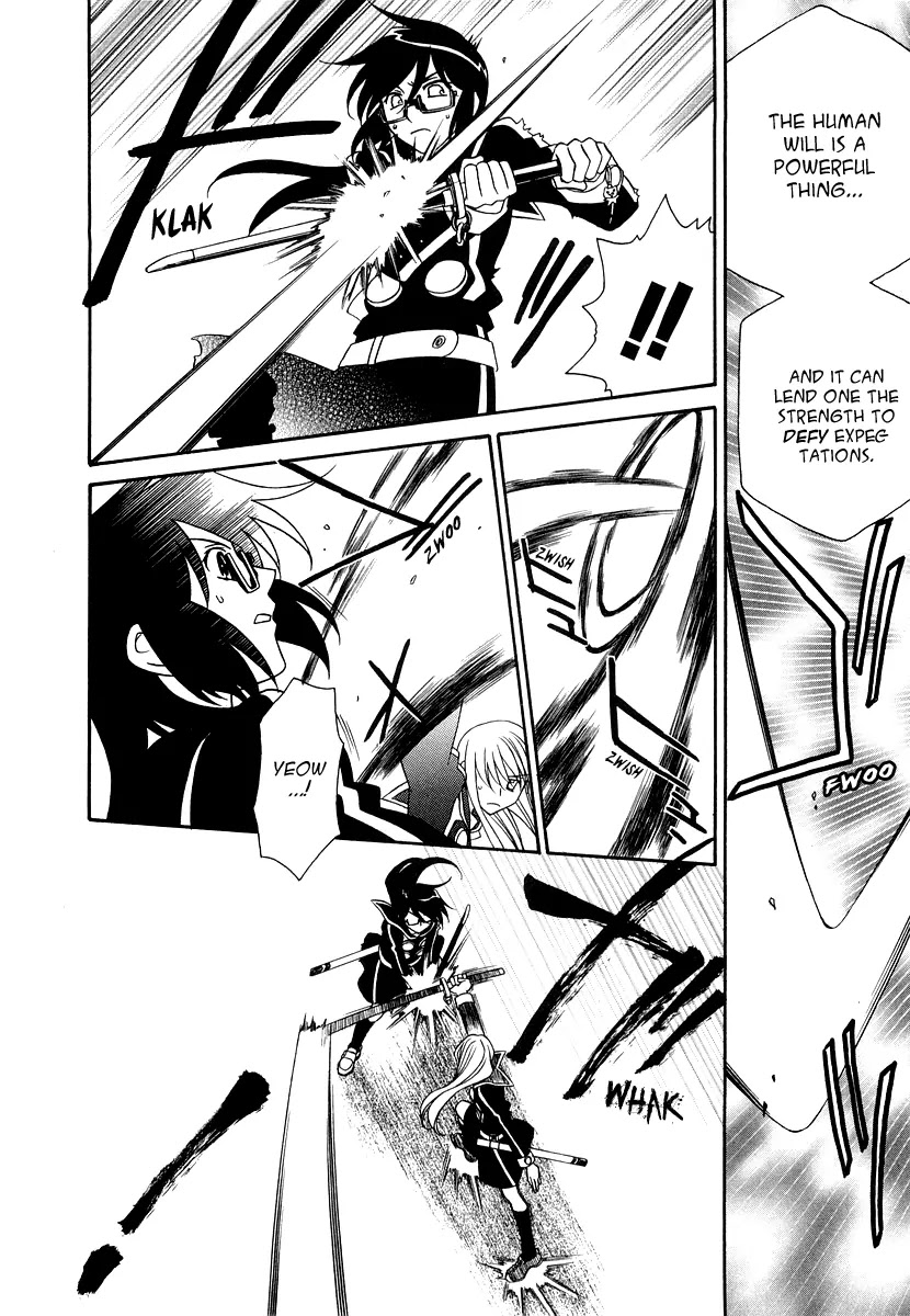 Hayate x Blade Chapter 19 page 20 - Chapter 19: Various Idiots
