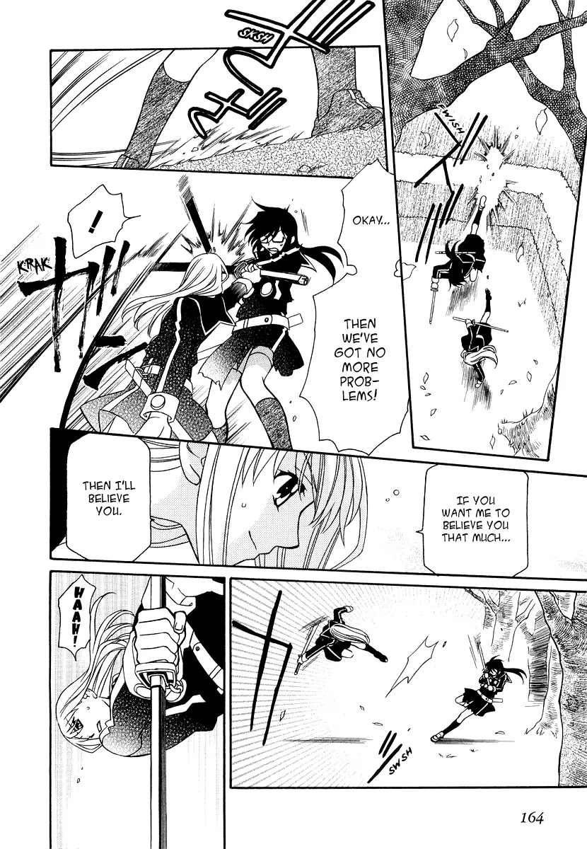Hayate x Blade Chapter 19 page 24 - Chapter 19: Various Idiots