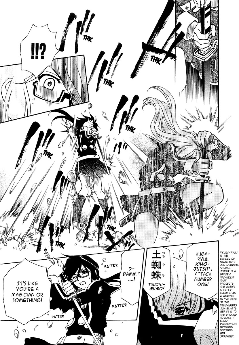 Hayate x Blade Chapter 19 page 25 - Chapter 19: Various Idiots