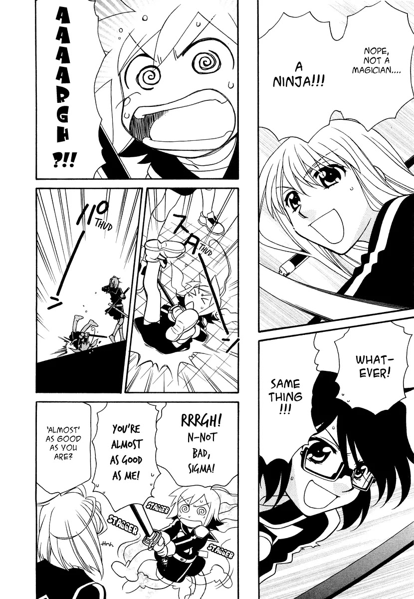 Hayate x Blade Chapter 19 page 26 - Chapter 19: Various Idiots