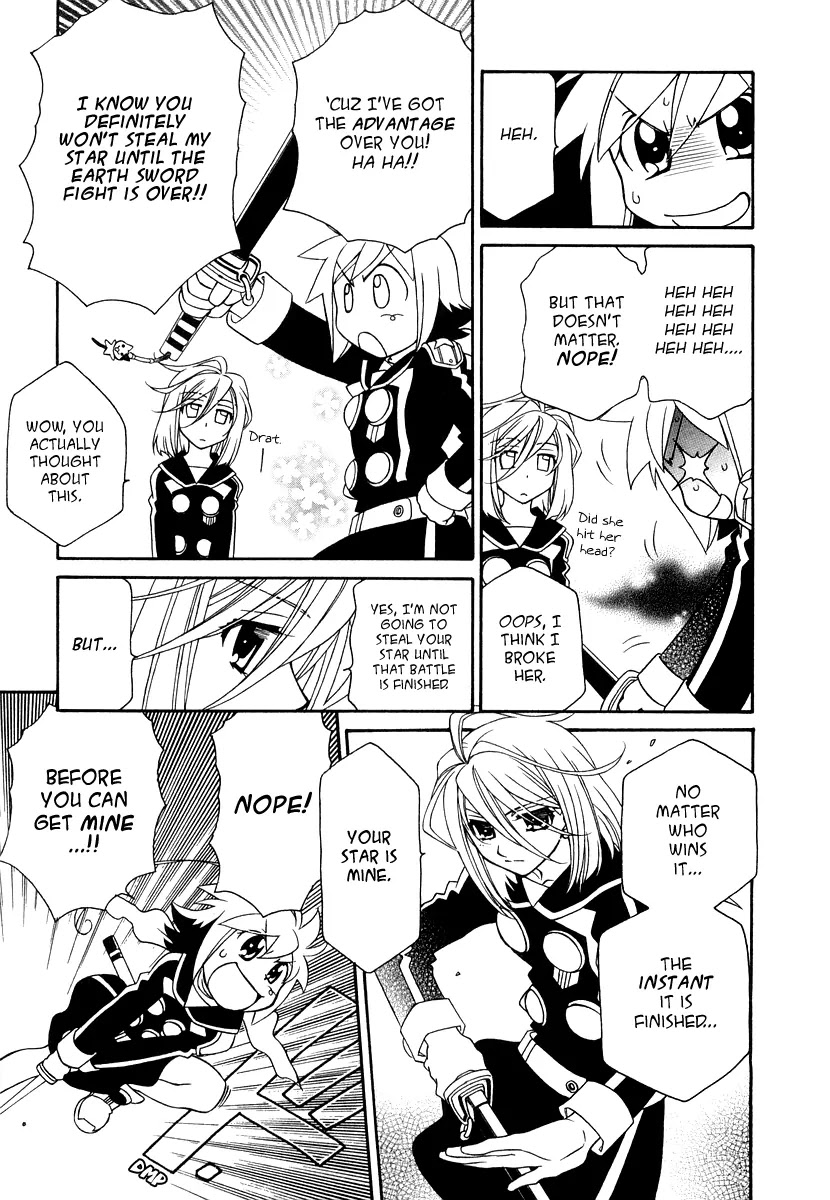 Hayate x Blade Chapter 19 page 27 - Chapter 19: Various Idiots