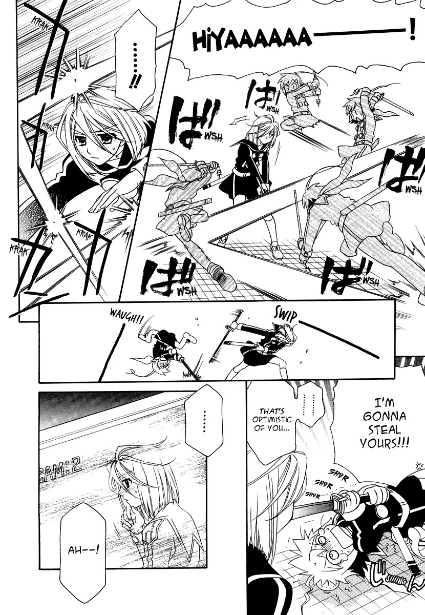 Hayate x Blade Chapter 19 page 28 - Chapter 19: Various Idiots