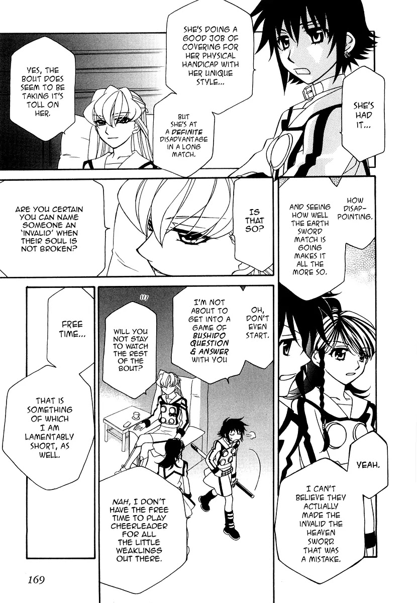 Hayate x Blade Chapter 19 page 29 - Chapter 19: Various Idiots