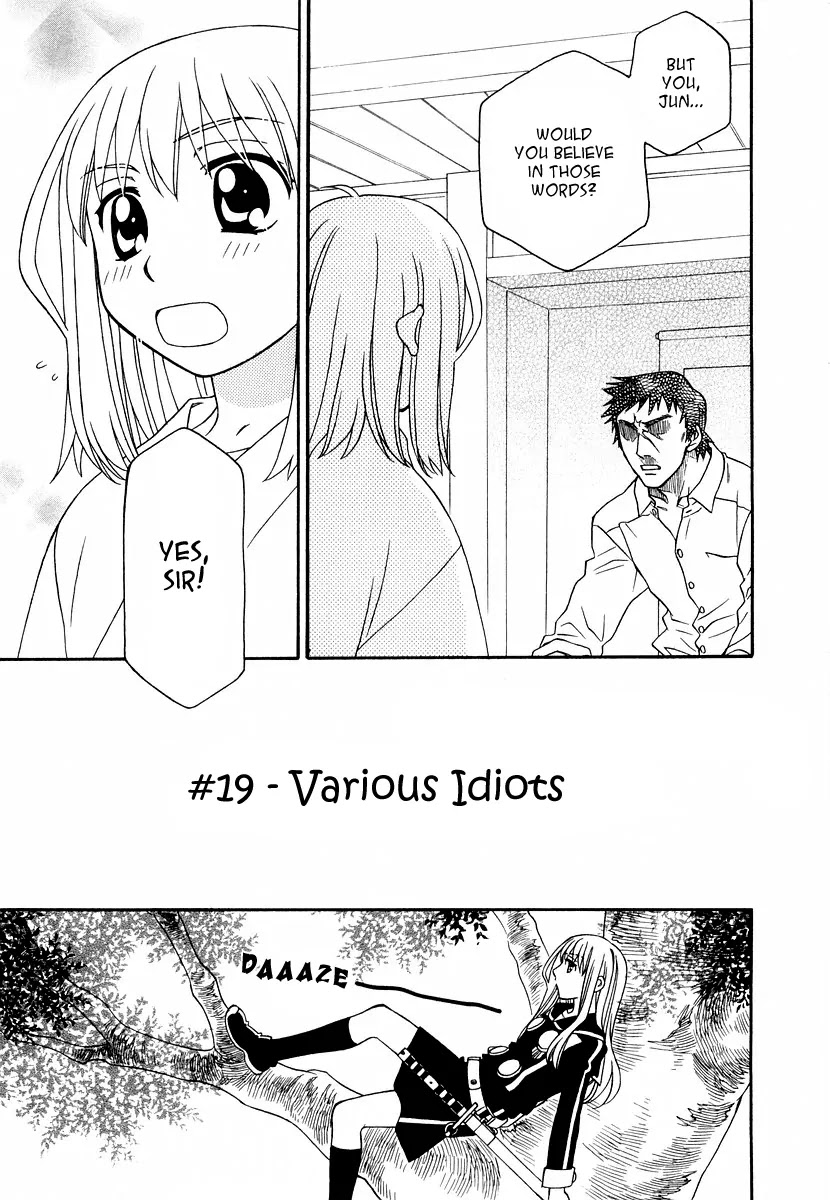 Hayate x Blade Chapter 19 page 3 - Chapter 19: Various Idiots