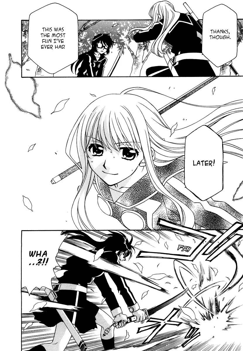 Hayate x Blade Chapter 19 page 32 - Chapter 19: Various Idiots