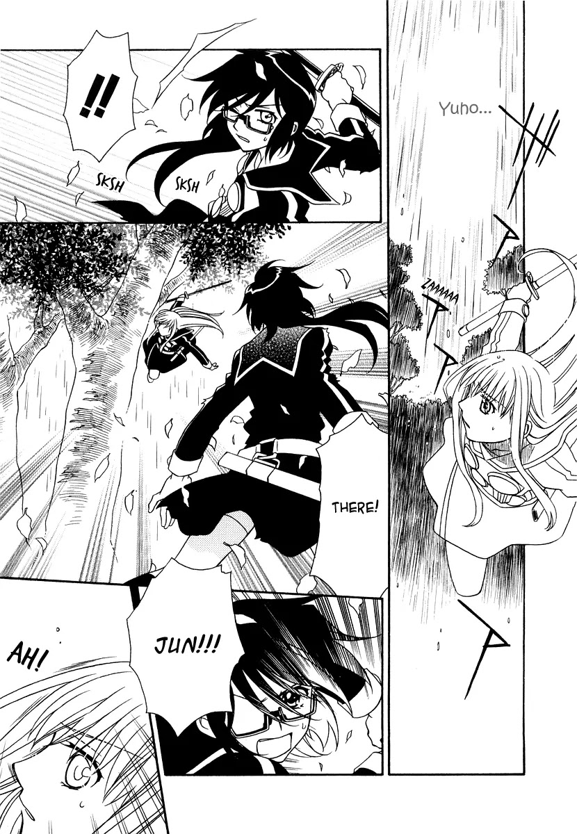 Hayate x Blade Chapter 19 page 35 - Chapter 19: Various Idiots