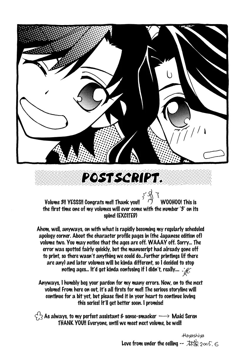Hayate x Blade Chapter 19 page 37 - Chapter 19: Various Idiots