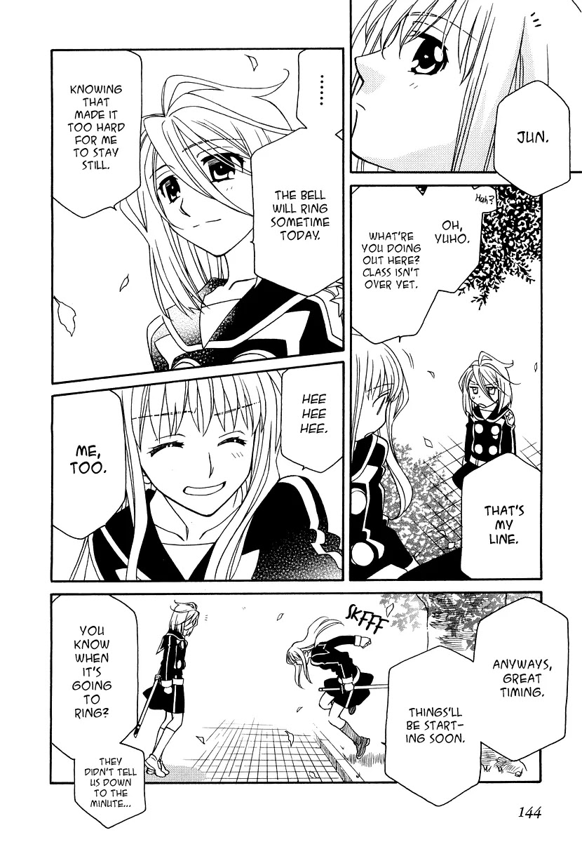 Hayate x Blade Chapter 19 page 4 - Chapter 19: Various Idiots
