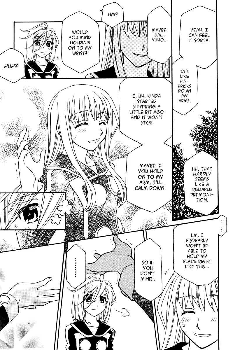 Hayate x Blade Chapter 19 page 5 - Chapter 19: Various Idiots