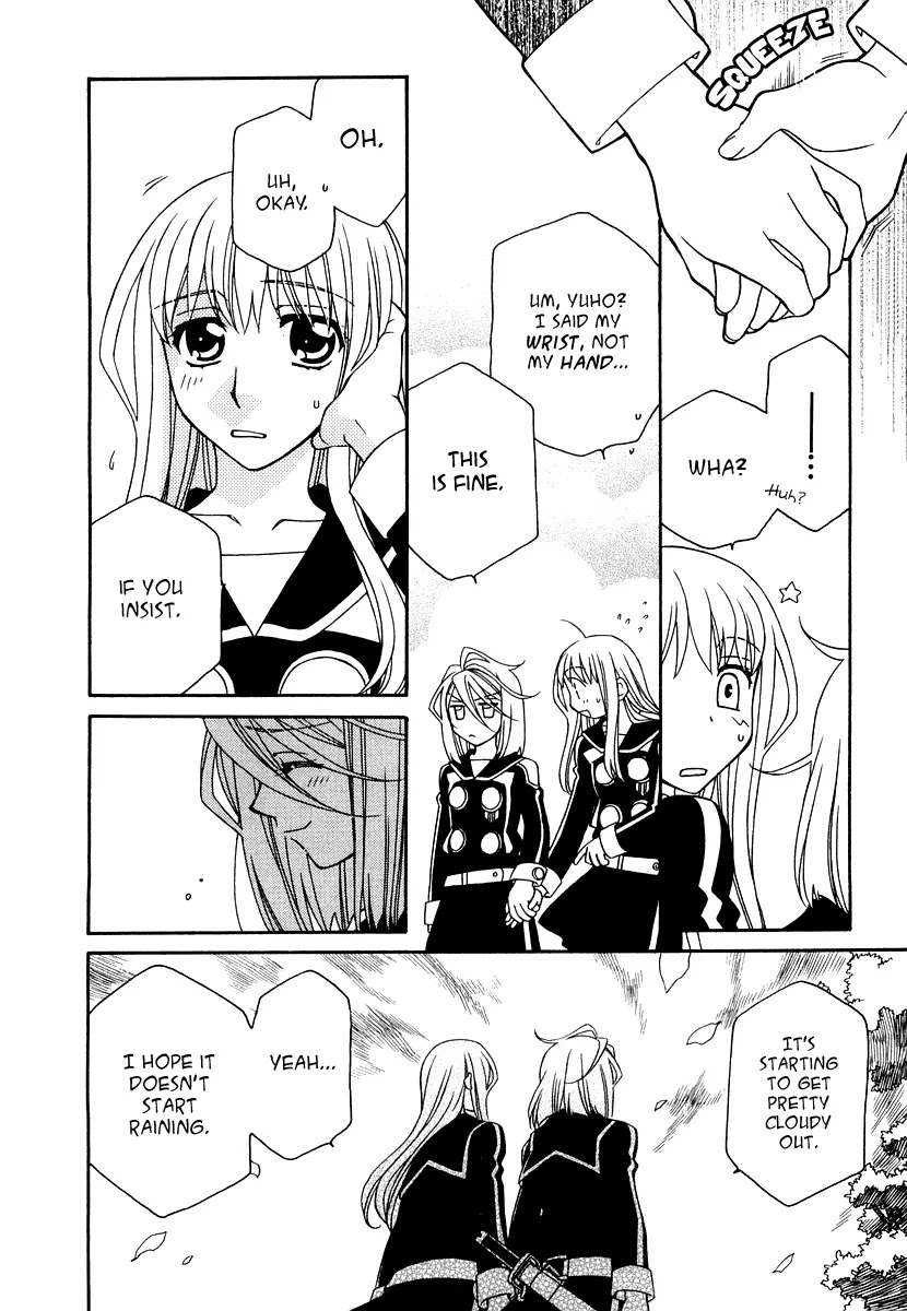 Hayate x Blade Chapter 19 page 6 - Chapter 19: Various Idiots