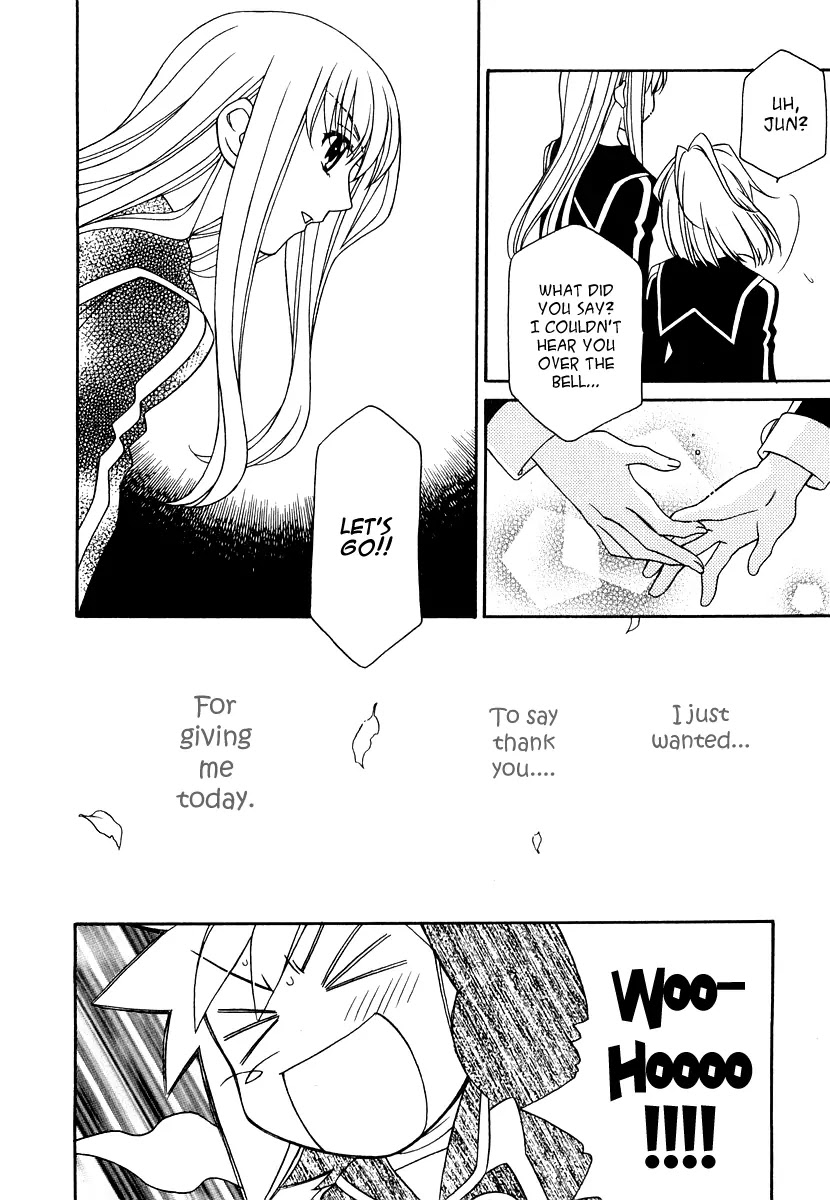 Hayate x Blade Chapter 19 page 8 - Chapter 19: Various Idiots