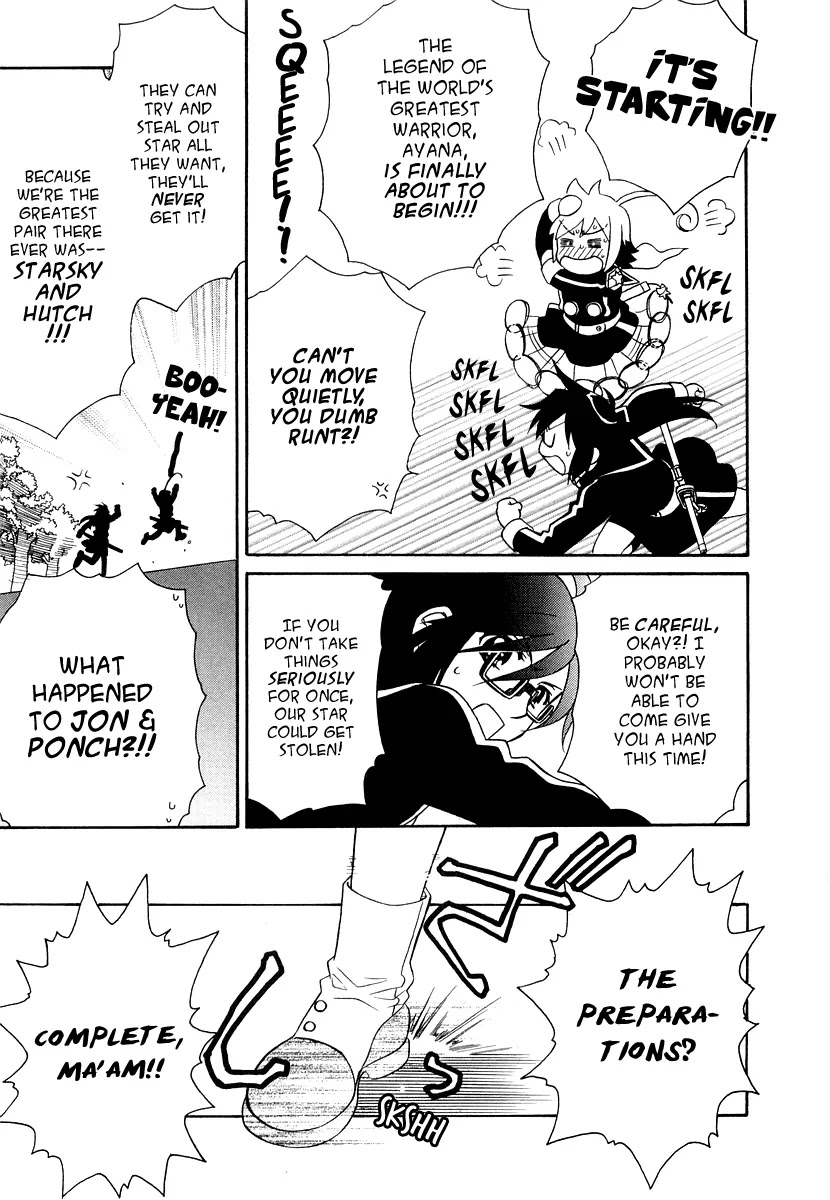 Hayate x Blade Chapter 19 page 9 - Chapter 19: Various Idiots