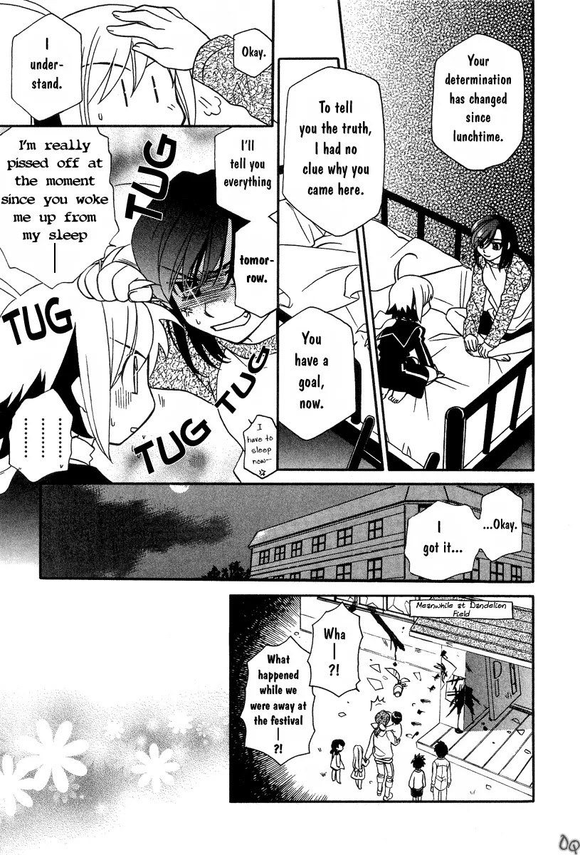 Hayate x Blade Chapter 2 page 11 - Chapter 2: The Lost Idiot