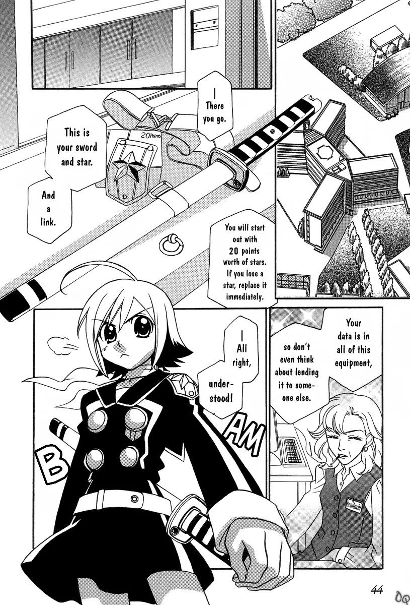 Hayate x Blade Chapter 2 page 12 - Chapter 2: The Lost Idiot