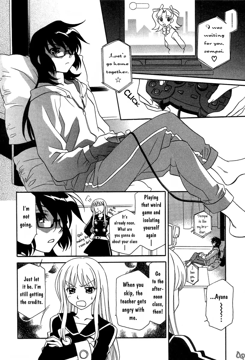 Hayate x Blade Chapter 2 page 16 - Chapter 2: The Lost Idiot