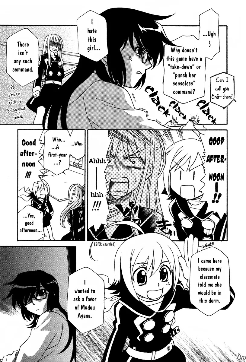 Hayate x Blade Chapter 2 page 17 - Chapter 2: The Lost Idiot