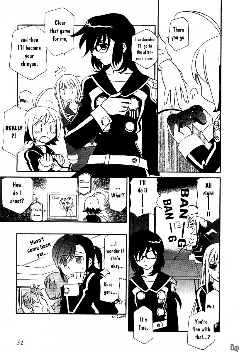 Hayate x Blade Chapter 2 page 19 - Chapter 2: The Lost Idiot