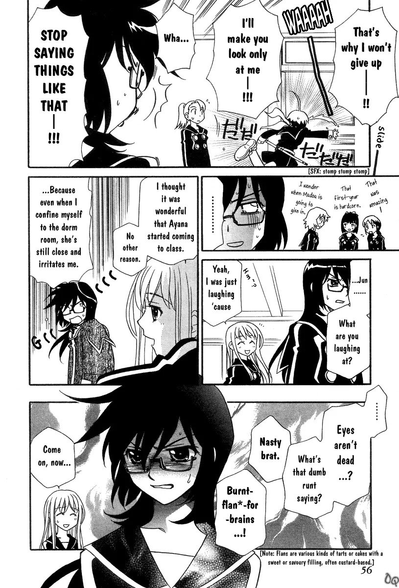 Hayate x Blade Chapter 2 page 24 - Chapter 2: The Lost Idiot