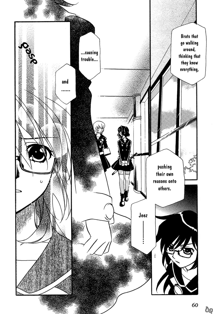 Hayate x Blade Chapter 2 page 28 - Chapter 2: The Lost Idiot