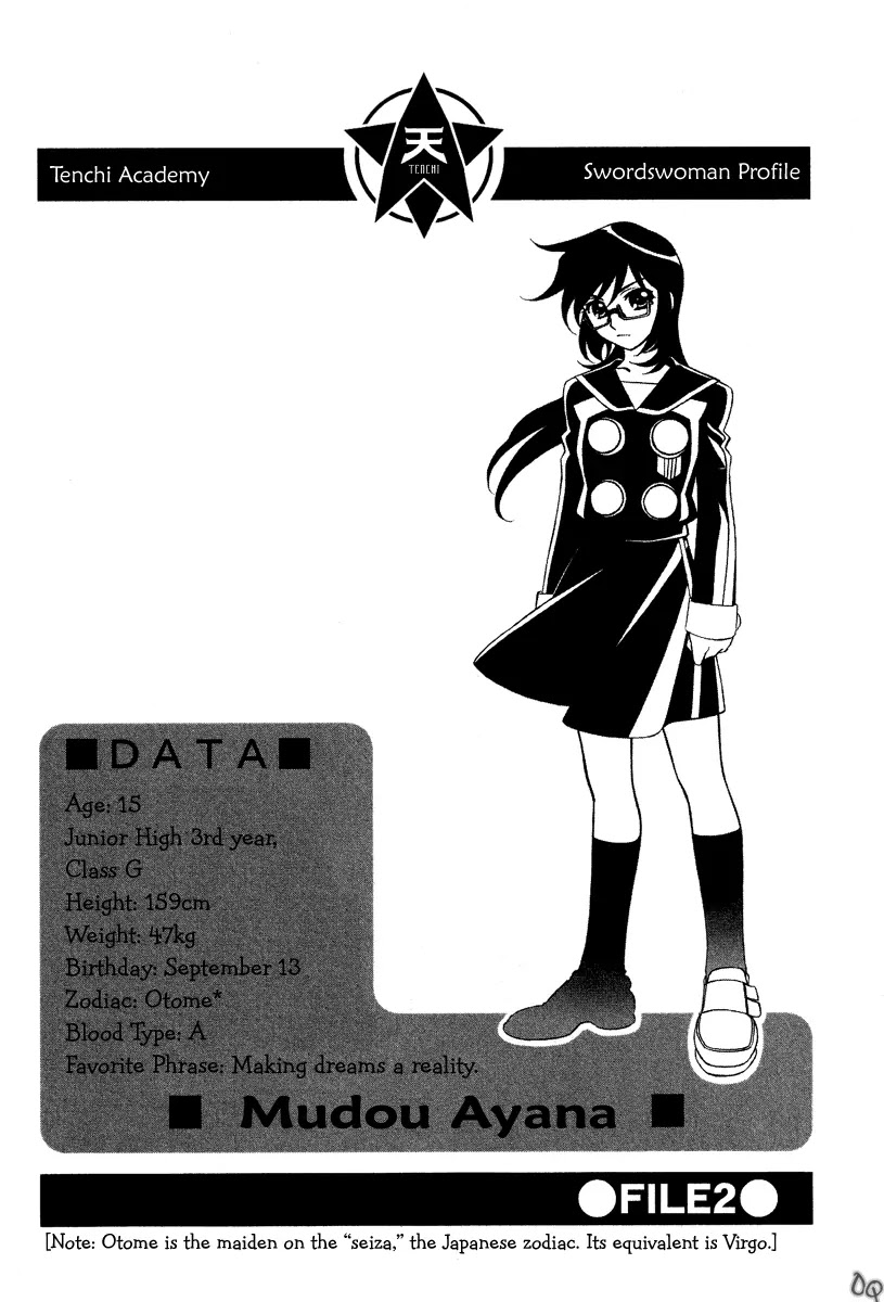 Hayate x Blade Chapter 2 page 34 - Chapter 2: The Lost Idiot