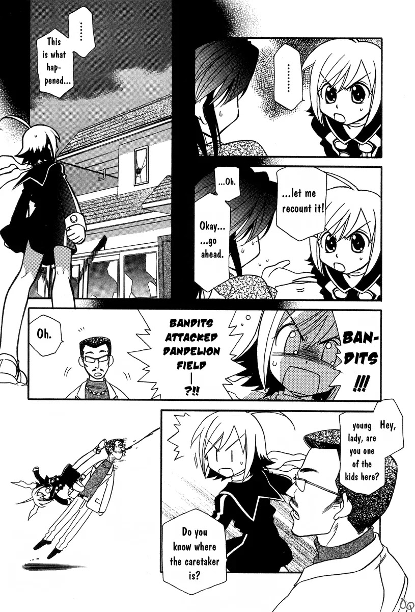 Hayate x Blade Chapter 2 page 7 - Chapter 2: The Lost Idiot