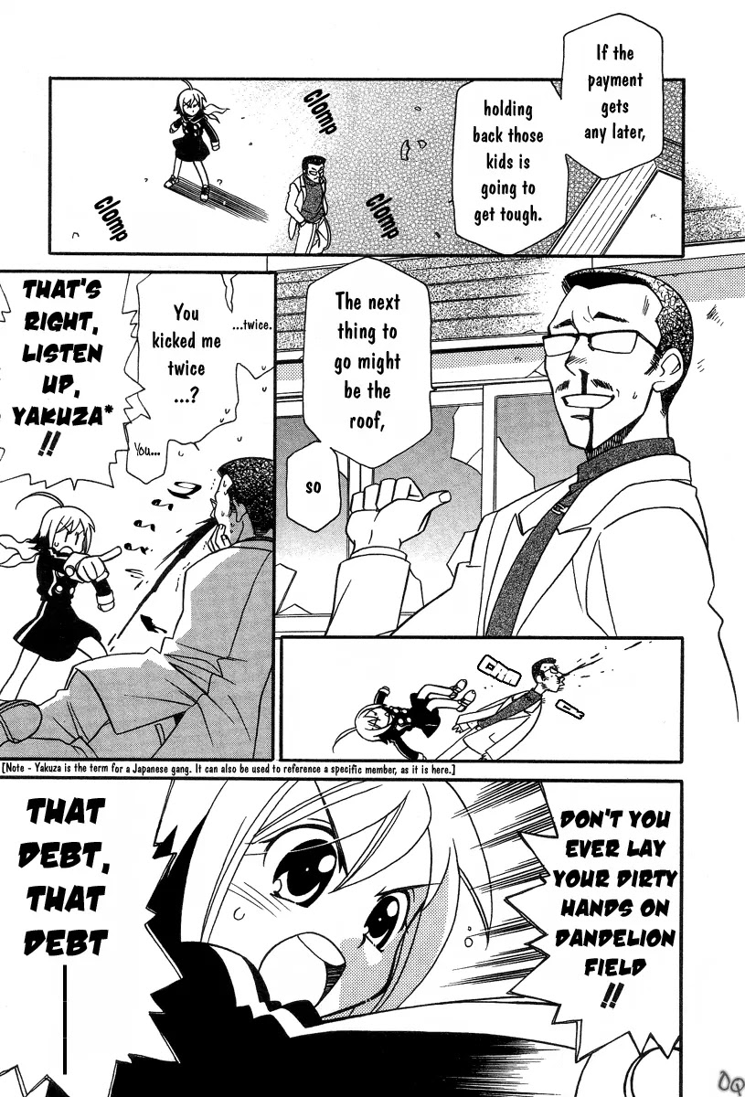 Hayate x Blade Chapter 2 page 9 - Chapter 2: The Lost Idiot