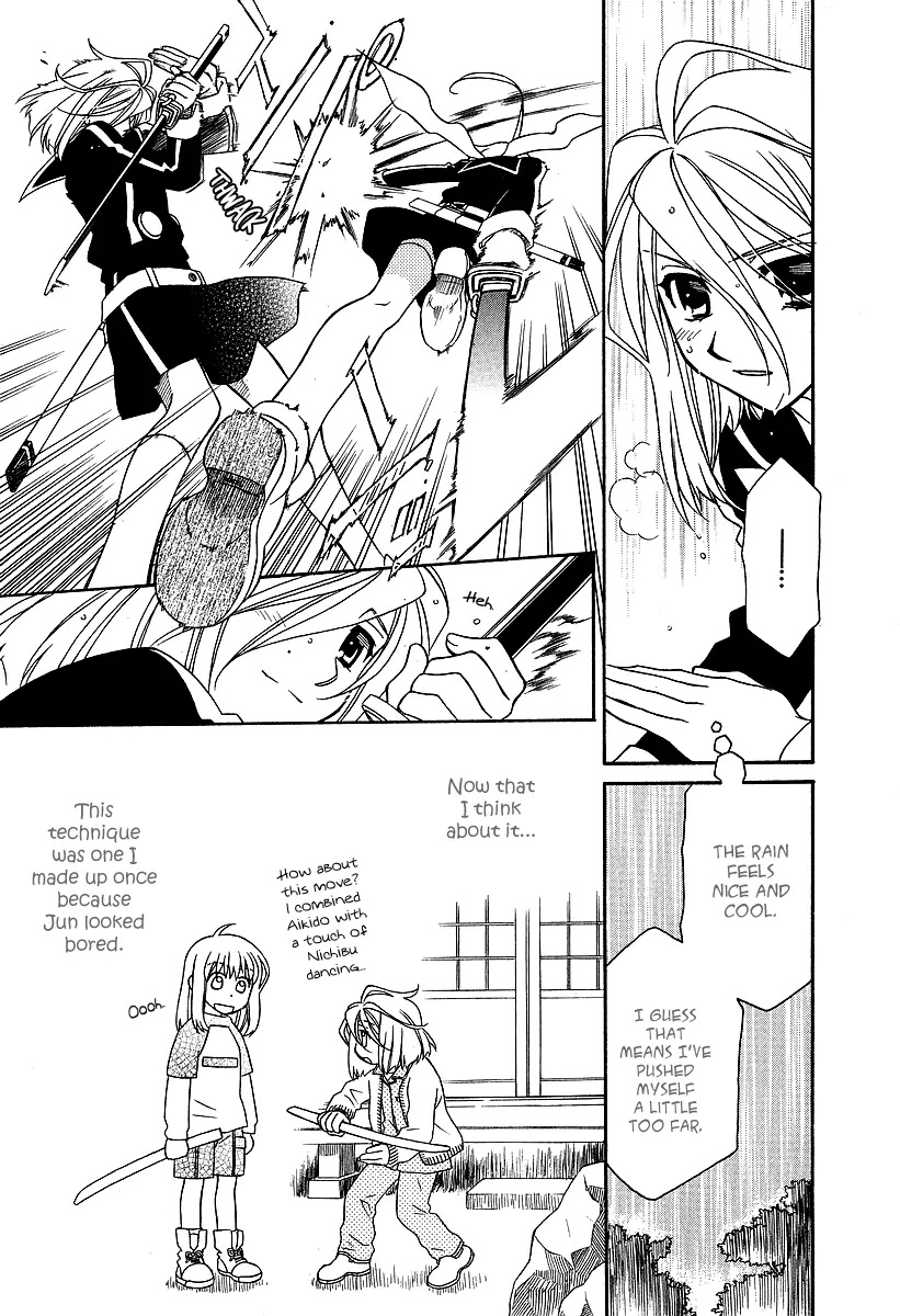 Hayate x Blade Chapter 20 page 10 - Chapter 20: Companions in Idiocy