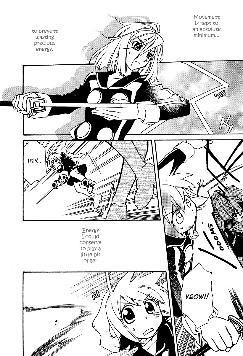 Hayate x Blade Chapter 20 page 11 - Chapter 20: Companions in Idiocy