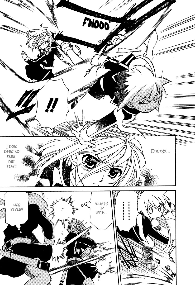 Hayate x Blade Chapter 20 page 12 - Chapter 20: Companions in Idiocy