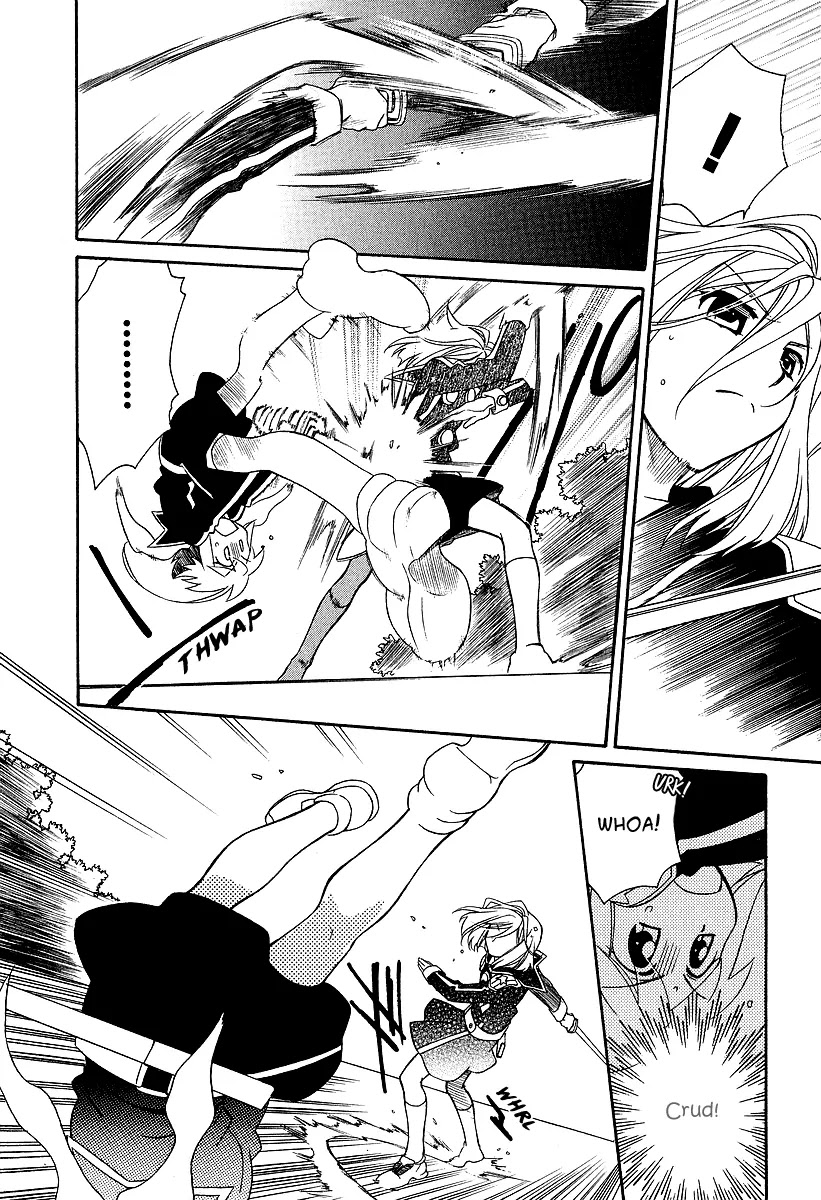 Hayate x Blade Chapter 20 page 15 - Chapter 20: Companions in Idiocy