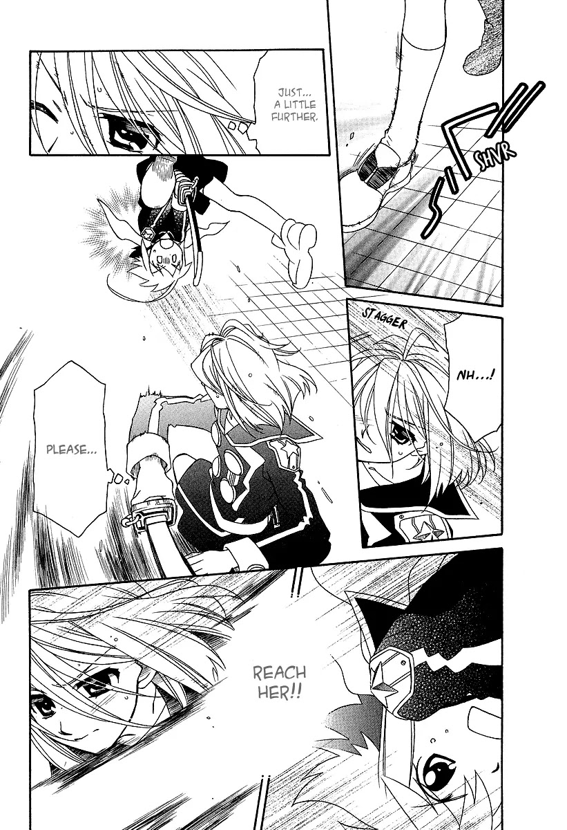 Hayate x Blade Chapter 20 page 16 - Chapter 20: Companions in Idiocy