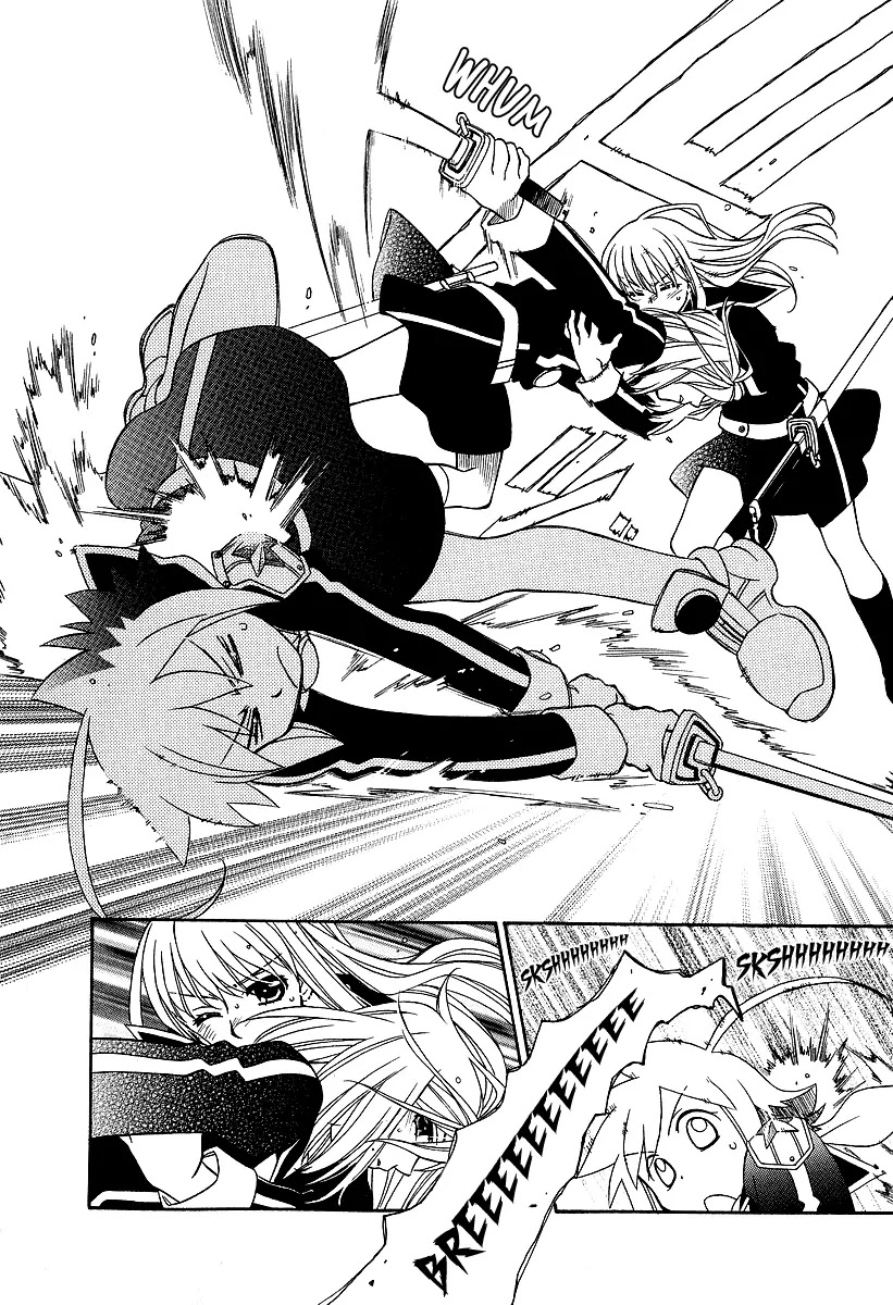 Hayate x Blade Chapter 20 page 17 - Chapter 20: Companions in Idiocy