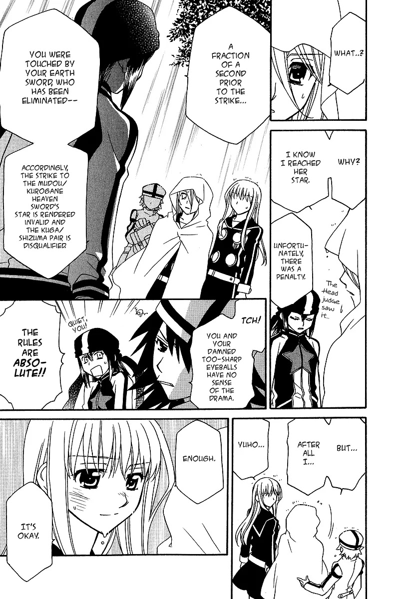 Hayate x Blade Chapter 20 page 20 - Chapter 20: Companions in Idiocy
