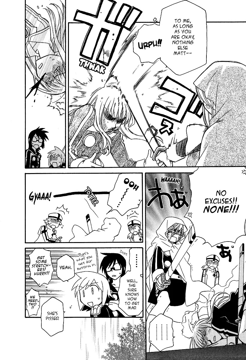 Hayate x Blade Chapter 20 page 21 - Chapter 20: Companions in Idiocy