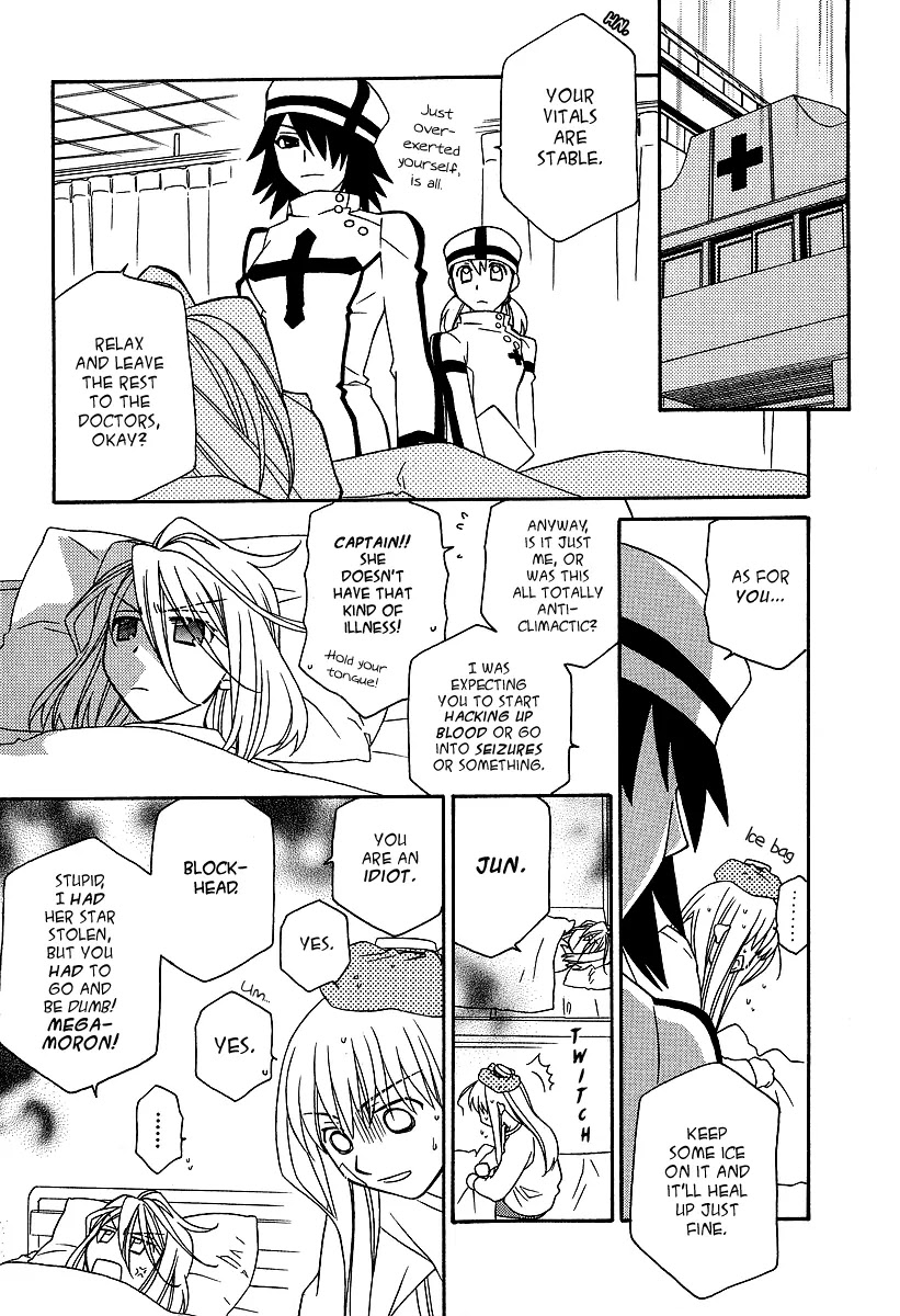 Hayate x Blade Chapter 20 page 22 - Chapter 20: Companions in Idiocy