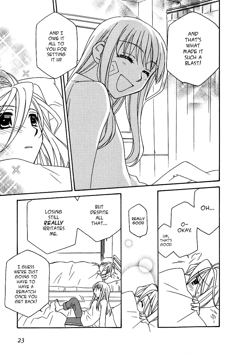 Hayate x Blade Chapter 20 page 24 - Chapter 20: Companions in Idiocy
