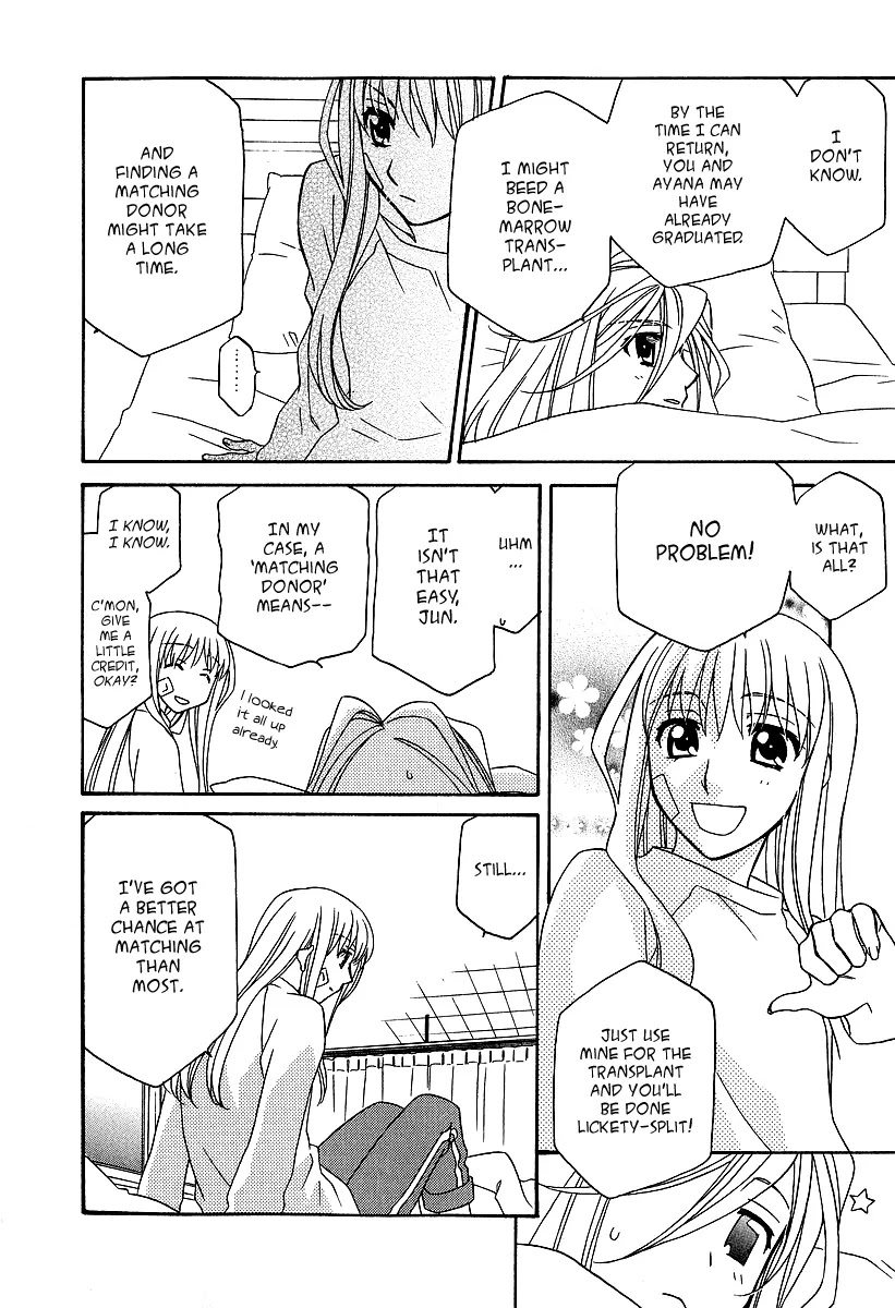 Hayate x Blade Chapter 20 page 25 - Chapter 20: Companions in Idiocy