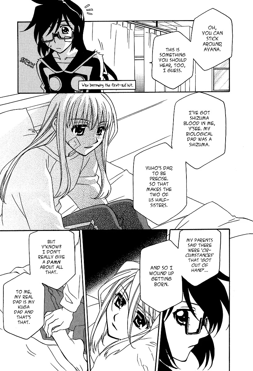 Hayate x Blade Chapter 20 page 26 - Chapter 20: Companions in Idiocy